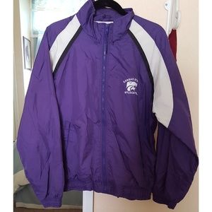 Vintage Kansas State Windbreaker
